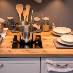 Petit Mobilier de Cuisine : Accessoires Pratiques et Esthétiques pour un Espace Fonctionnel Wasquehal